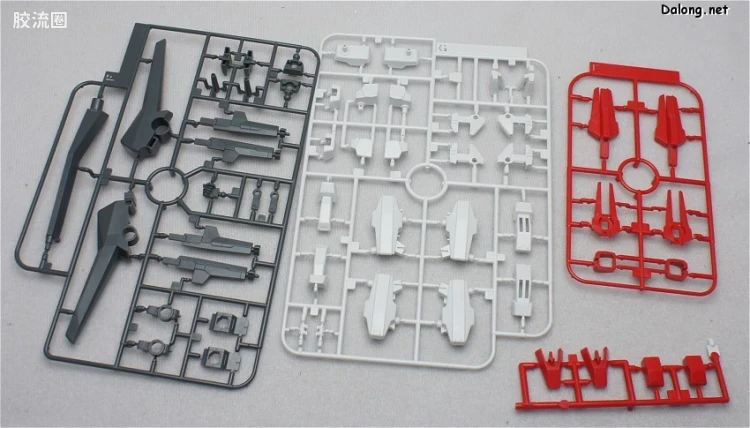 高达AGE HG AGE 普通版 17 高达AGE-2 双枪型 - 图片